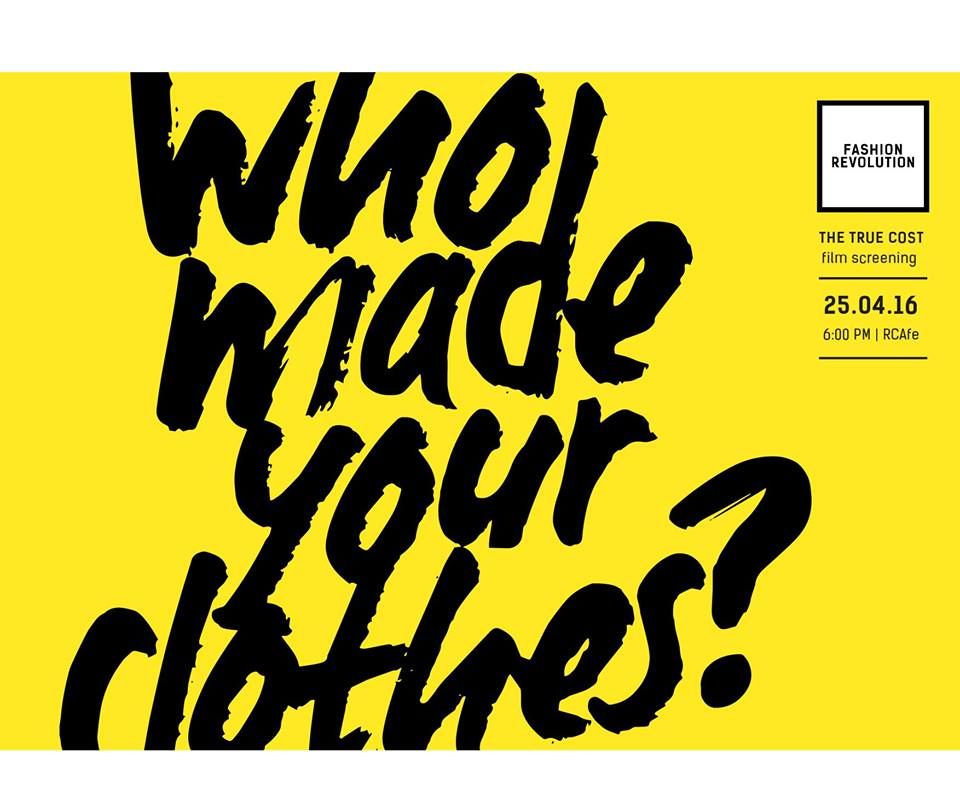 fashion revolution, commercio equo e solidale