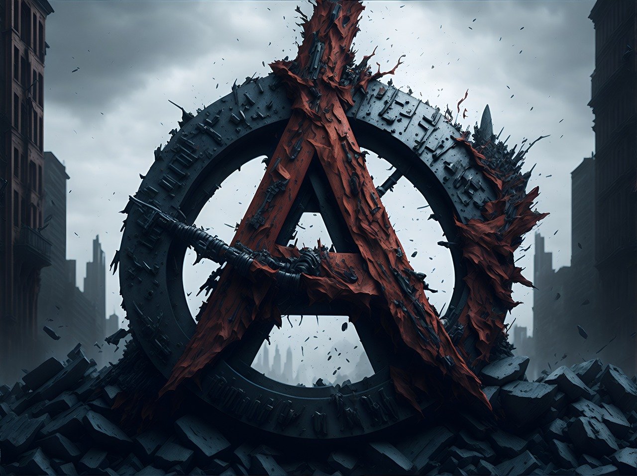 Anarchia - AI generata