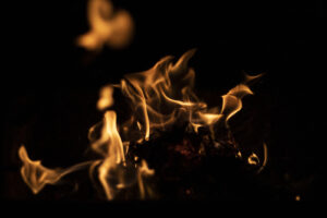 Il fuoco dei fucarazzi.
Crediti foto: Enza Sola