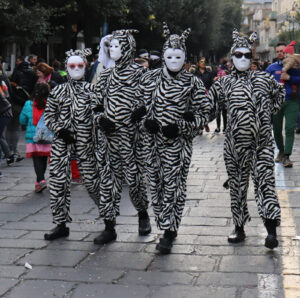 Maschere di gruppo - Enza Sola