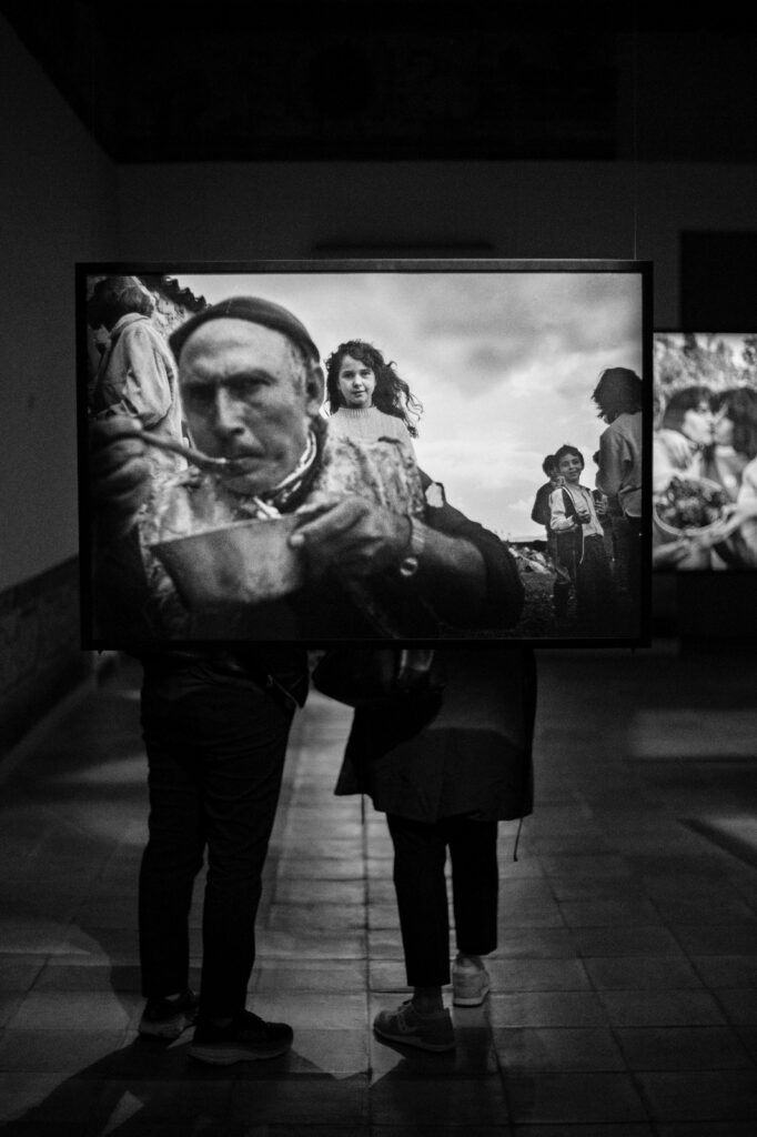 Letizia Battaglia - mostra di Salerno