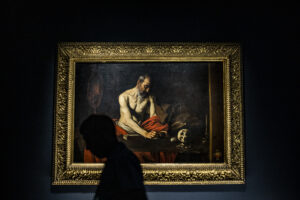 Malta - Caravaggio - San girolamo Scrivente