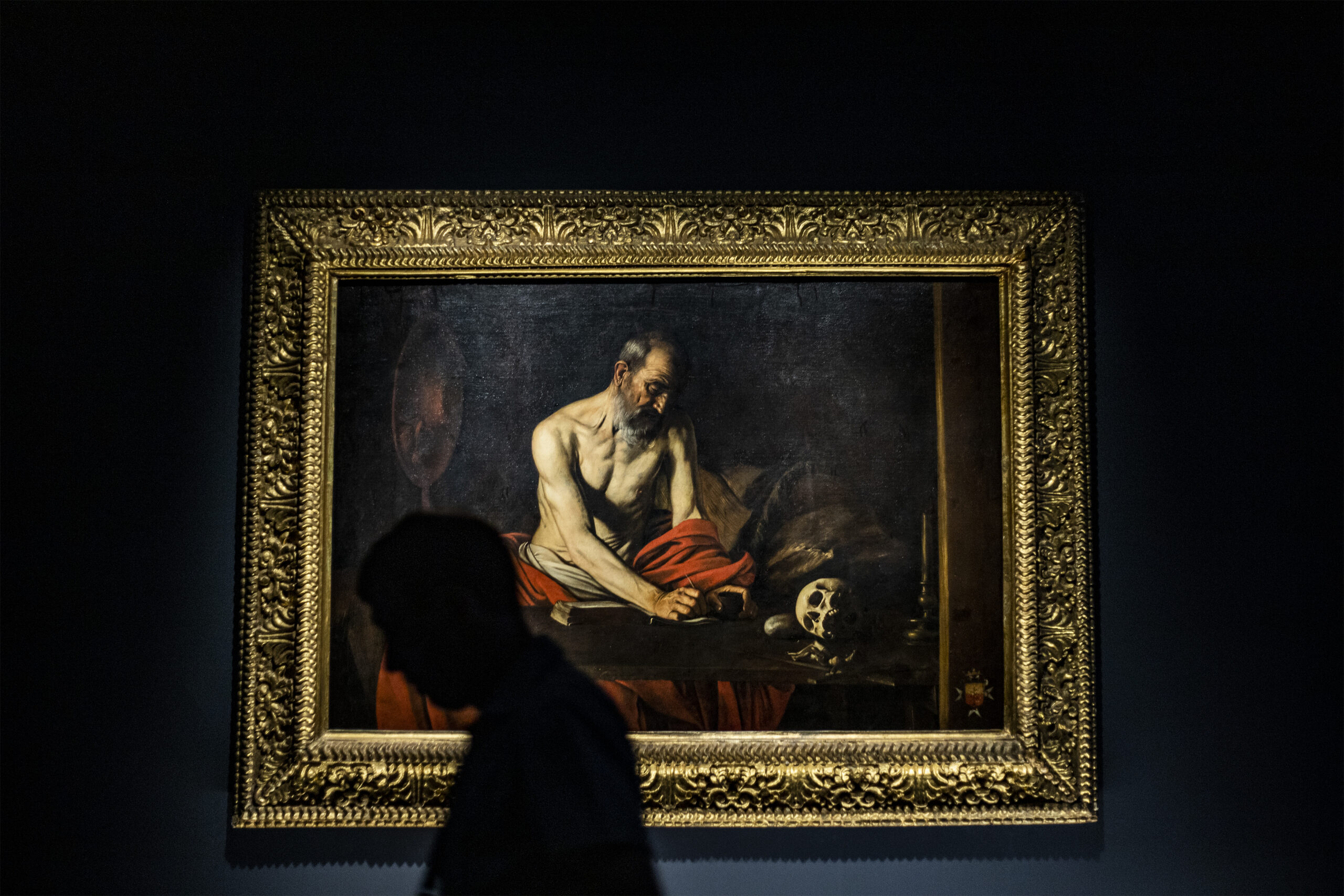Malta - Caravaggio - San girolamo Scrivente