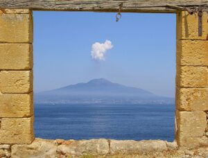 Napoli - vesuvio - il golfo